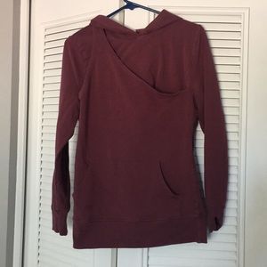 Bun Maternity & Nursing Hoodie